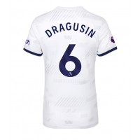 Tottenham Hotspur Radu Dragusin #6 Domaci Dres za Ženska 2023-24 Kratak Rukav